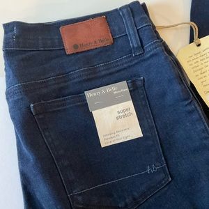 NWT Henry & Belle Micro Flare 30